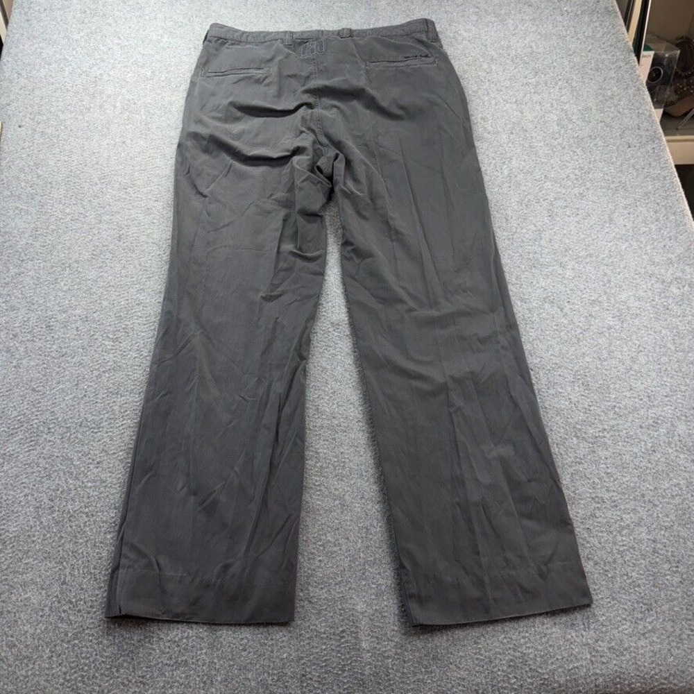 Travis Mathew Men's Golf Pants Gray 36x30 Relaxed Fit Performance Casual Slacks - Picture 12 of 13